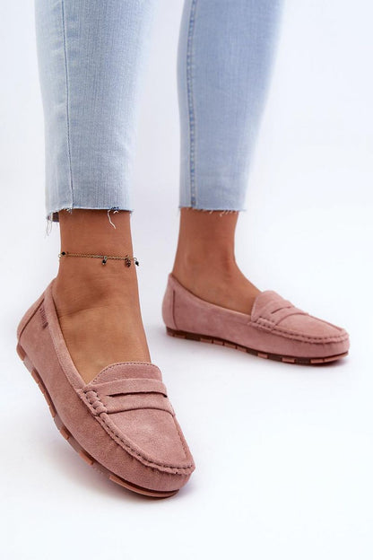 Moccasins model 198020 Step in style