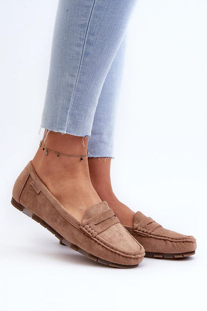 Moccasins model 198021 Step in style