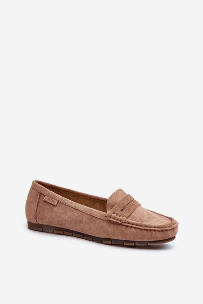 Moccasins model 198021 Step in style