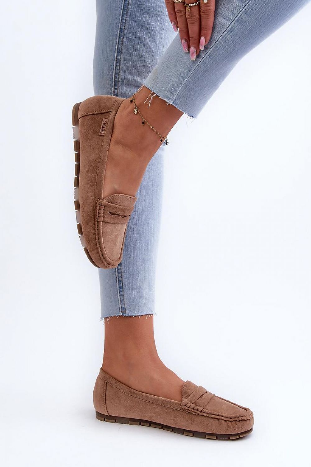 Moccasins model 198021 Step in style