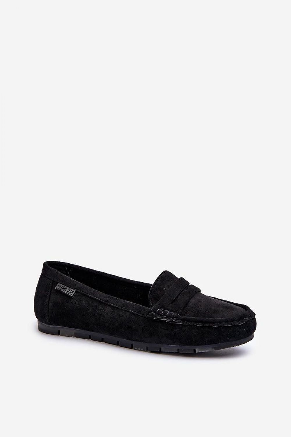 Moccasins model 198022 Step in style