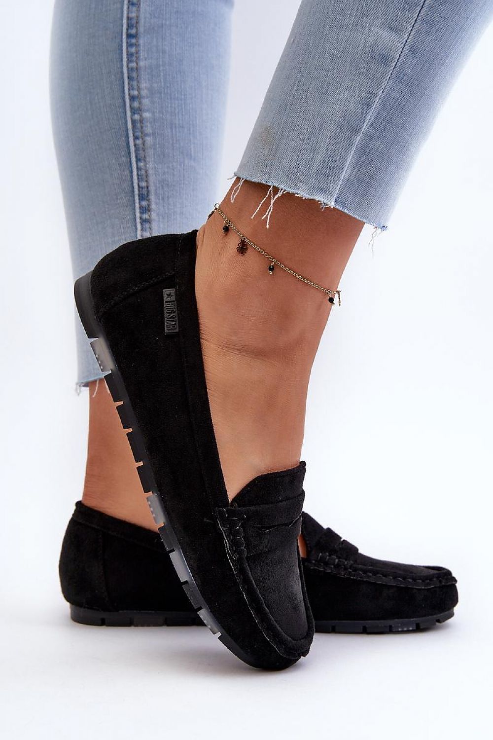 Moccasins model 198022 Step in style