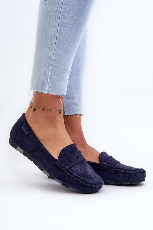 Moccasins model 198023 Step in style