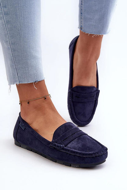 Moccasins model 198023 Step in style