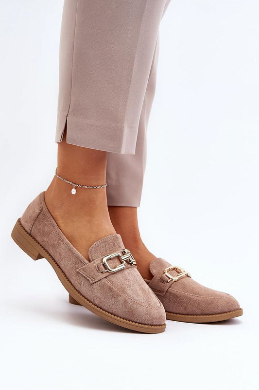 Moccasins model 198029 Step in style