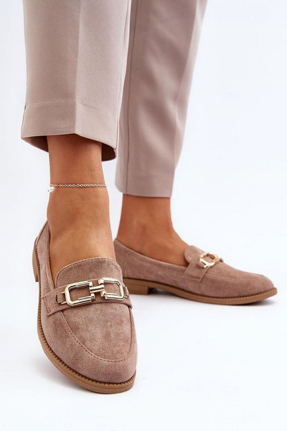 Moccasins model 198029 Step in style
