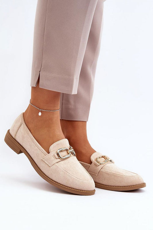 Moccasins model 198030 Step in style