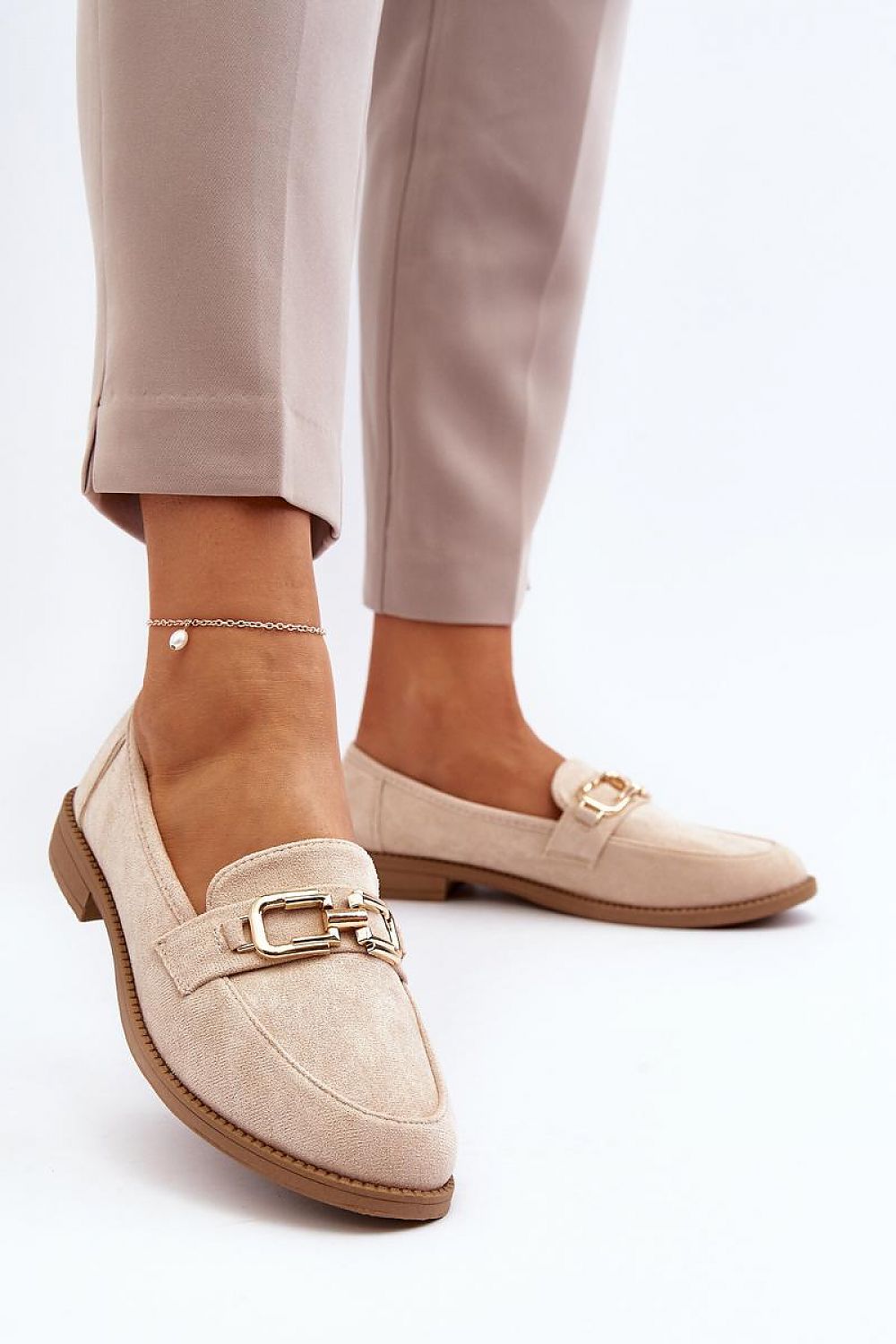 Moccasins model 198030 Step in style