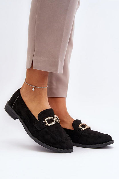 Moccasins model 198031 Step in style
