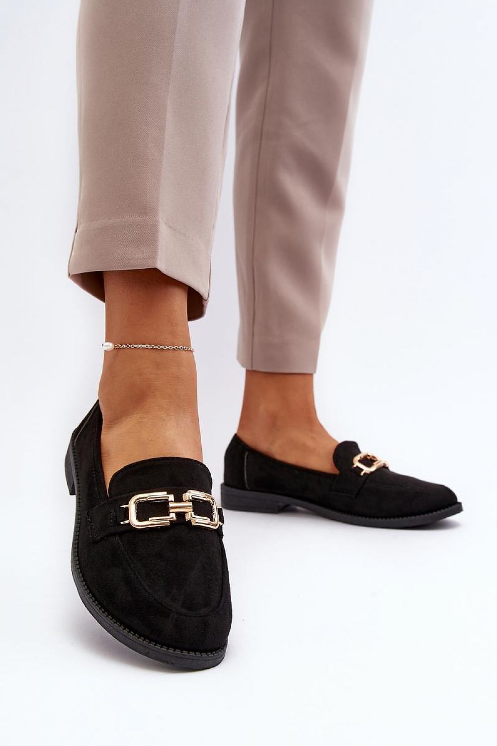Moccasins model 198031 Step in style