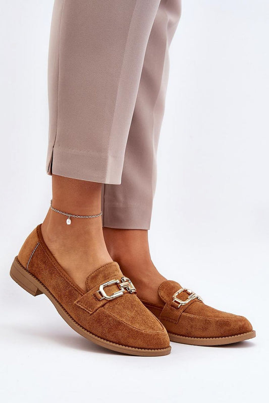 Moccasins model 198032 Step in style