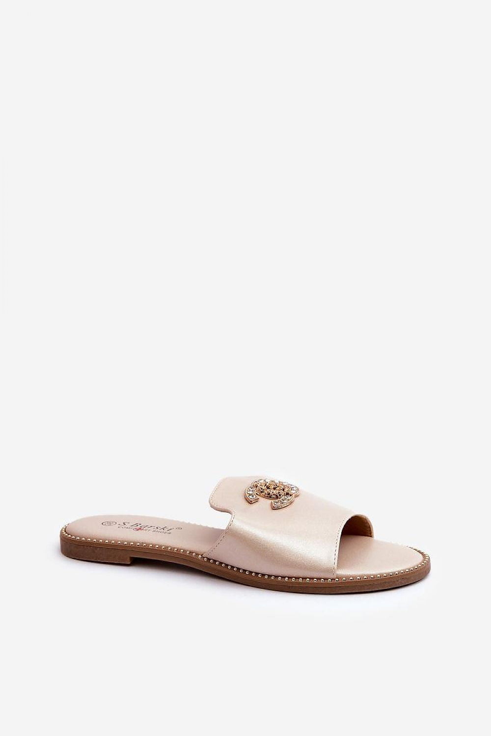 Clacquettes model 198142 Step in style