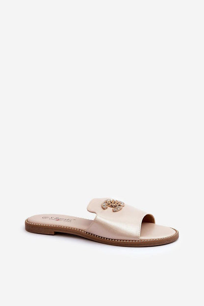 Clacquettes model 198142 Step in style