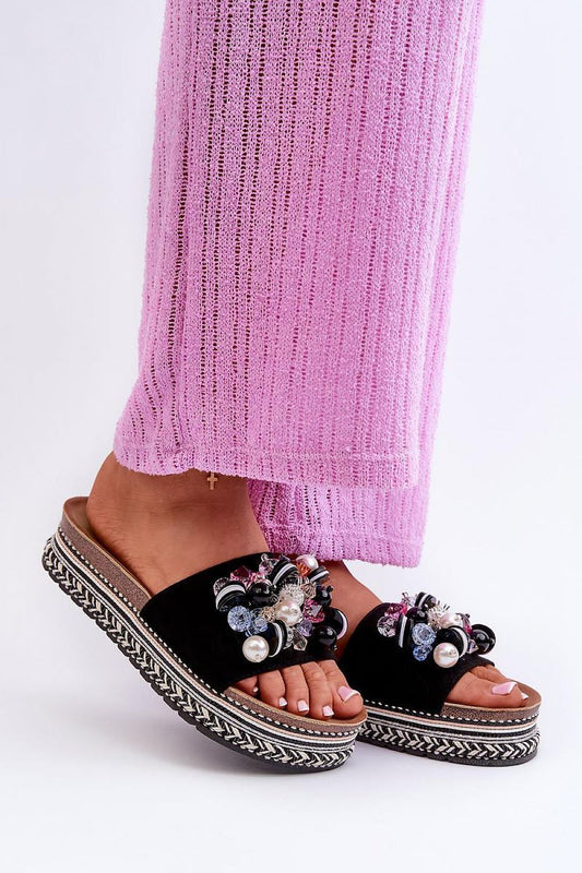 Clacquettes model 198144 Step in style