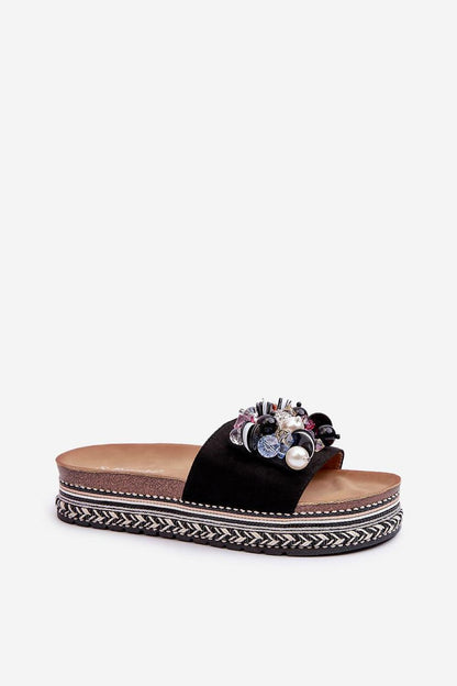 Clacquettes model 198144 Step in style