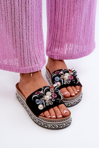 Clacquettes model 198144 Step in style