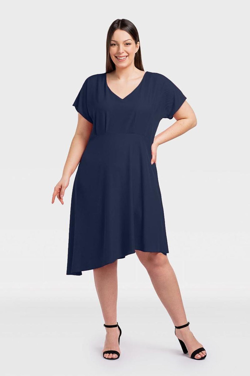 Plus size Robe model 198151 Karko