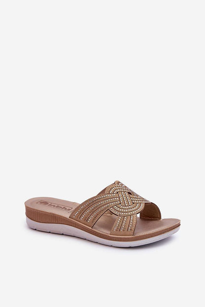 Clacquettes model 198161 Step in style