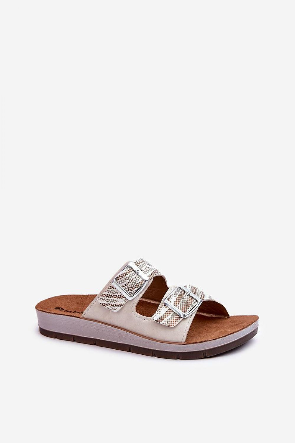 Clacquettes model 198164 Step in style