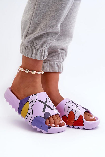 Clacquettes model 198168 Step in style