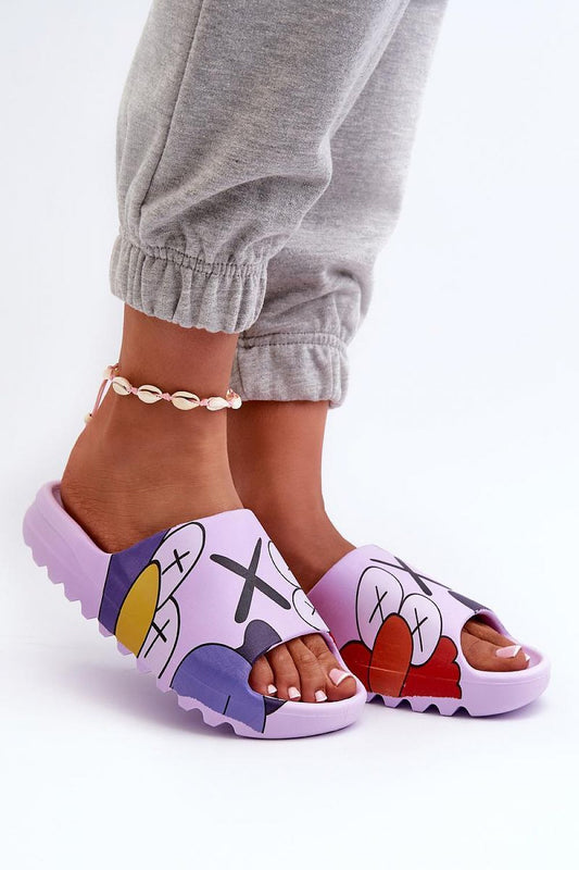 Clacquettes model 198168 Step in style