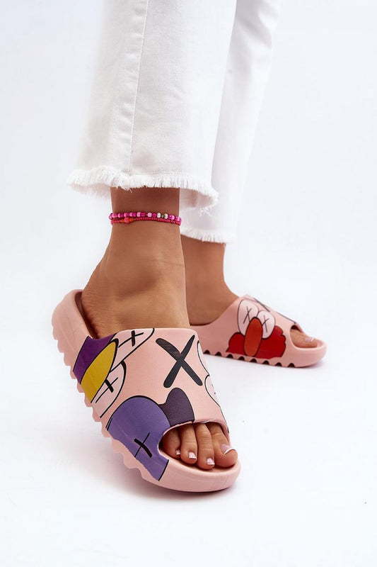 Clacquettes model 198171 Step in style