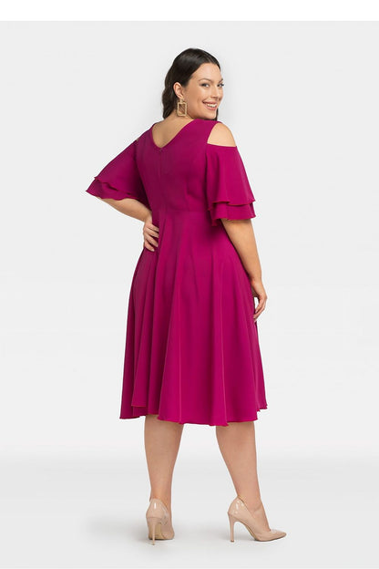 Plus size Robe model 198330 Karko