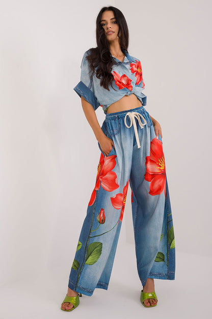 Pantalon femme model 198388 Italy Moda