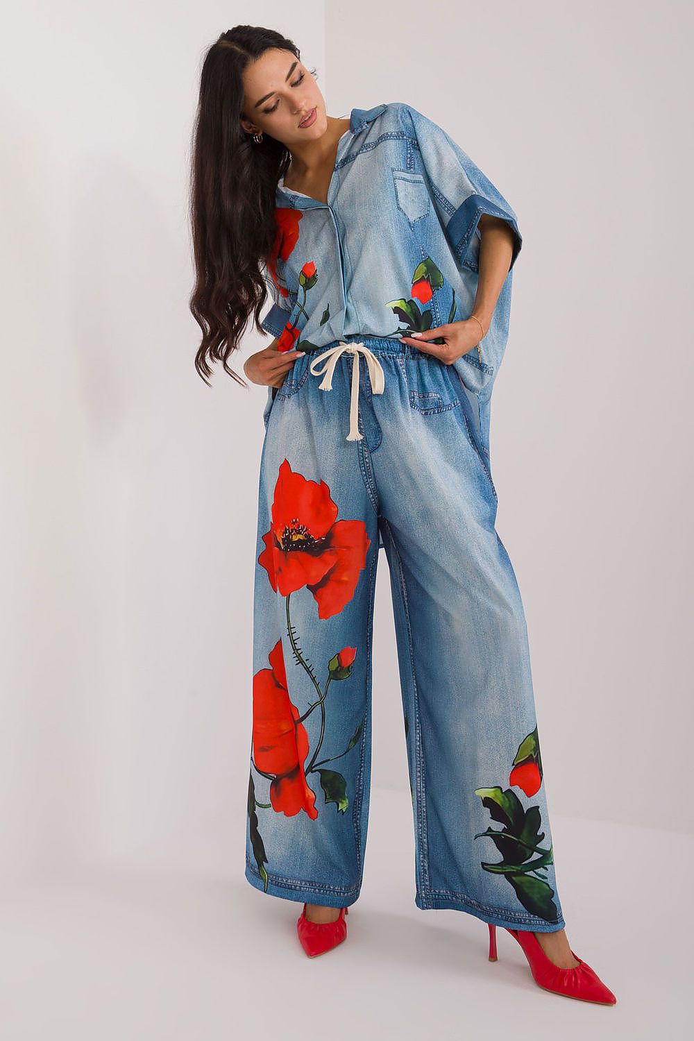 Pantalon femme model 198390 Italy Moda