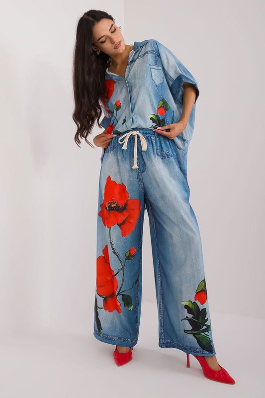 Pantalon femme model 198390 Italy Moda