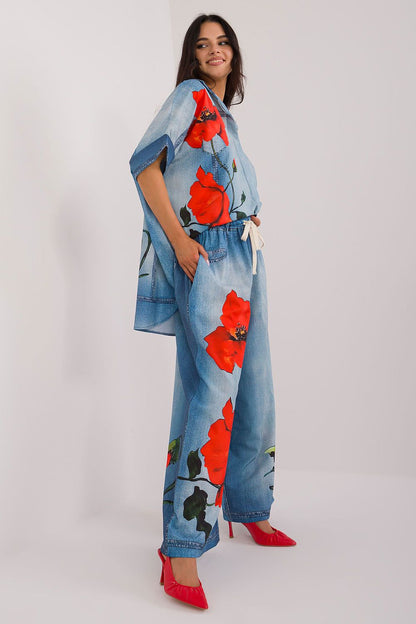 Pantalon femme model 198390 Italy Moda
