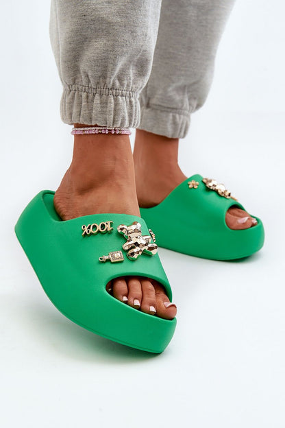 Clacquettes model 198423 Step in style