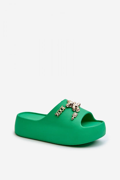 Clacquettes model 198423 Step in style