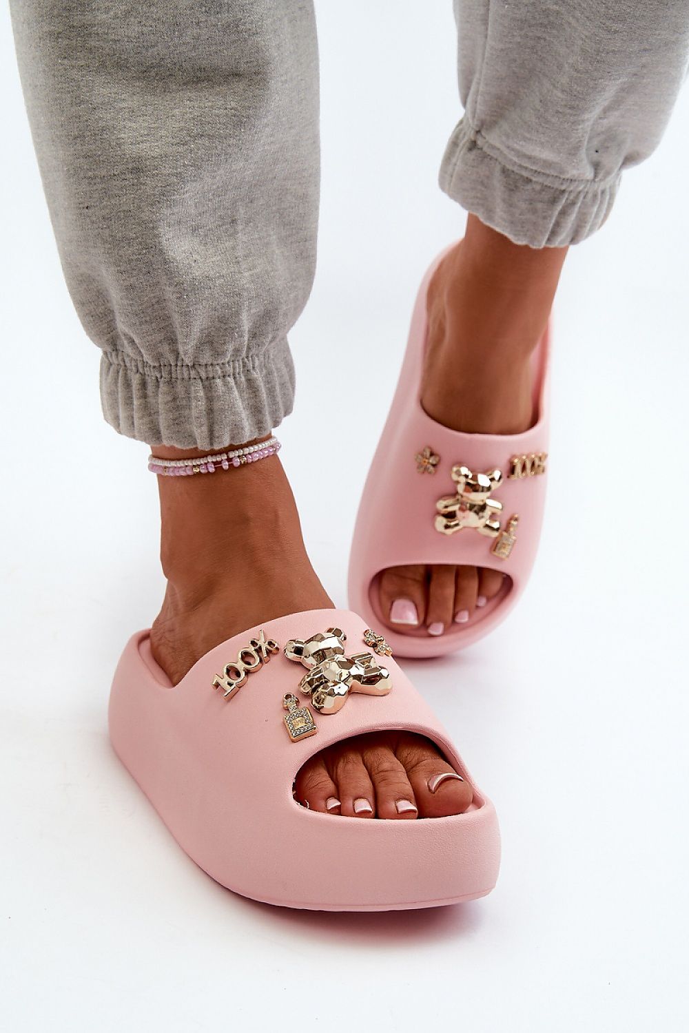 Clacquettes model 198425 Step in style