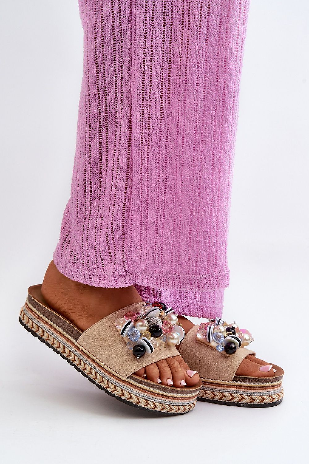 Clacquettes model 198432 Step in style