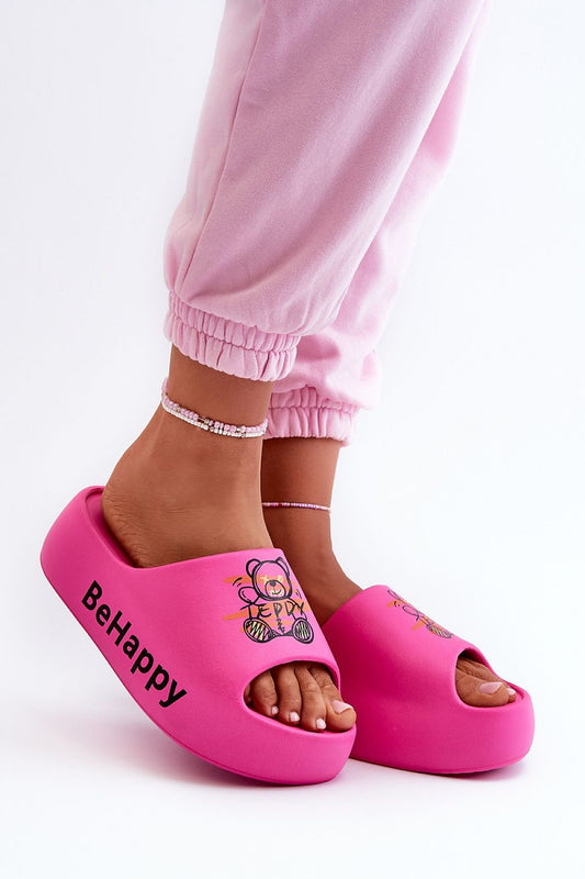 Clacquettes model 198437 Step in style