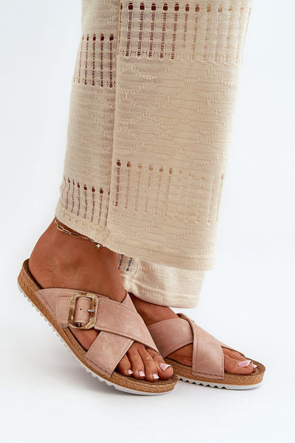 Clacquettes model 198460 Step in style