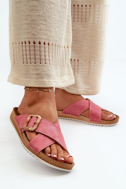 Clacquettes model 198461 Step in style