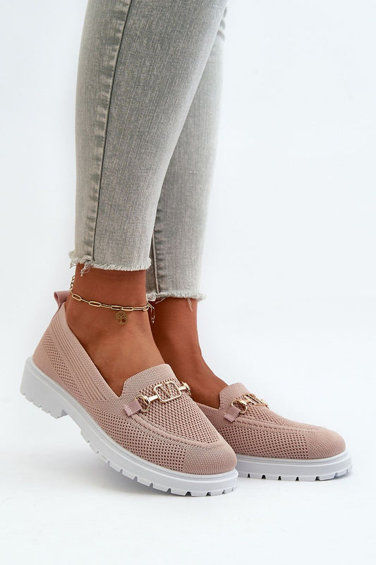 Moccasins model 198474 Step in style