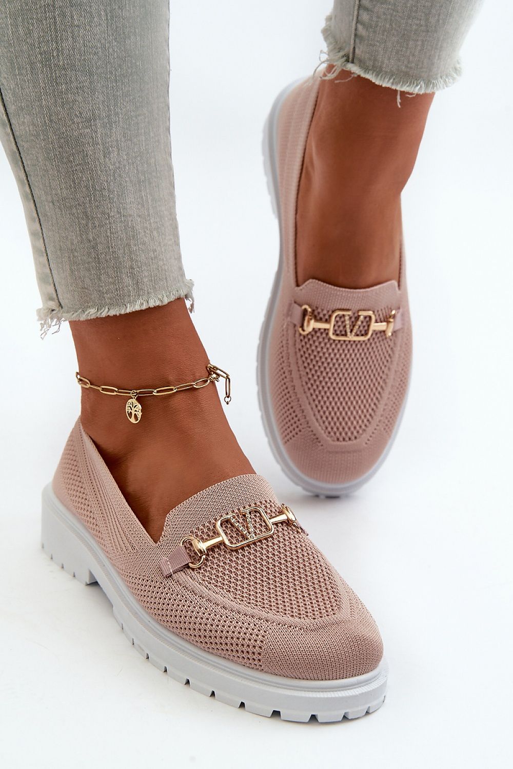 Moccasins model 198474 Step in style