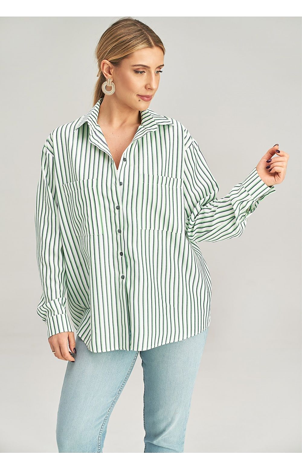 Chemise manche longue model 198490 Figl