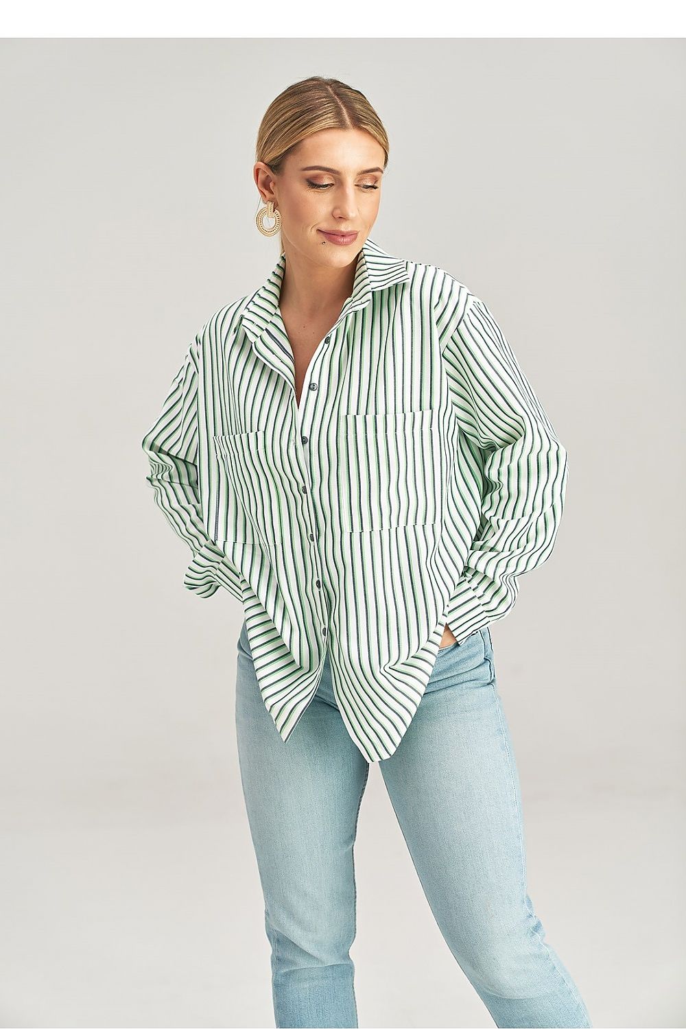 Chemise manche longue model 198490 Figl