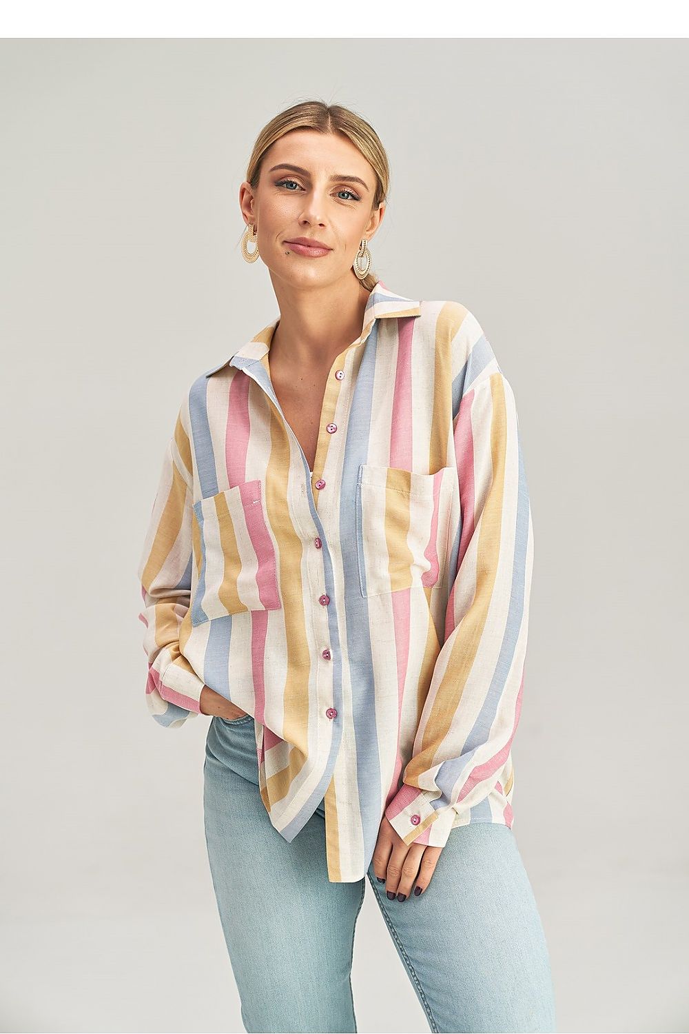 Chemise manche longue model 198491 Figl