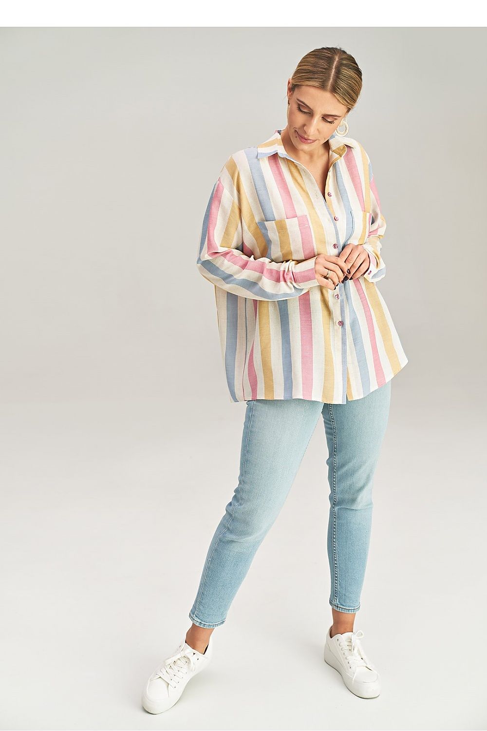 Chemise manche longue model 198491 Figl