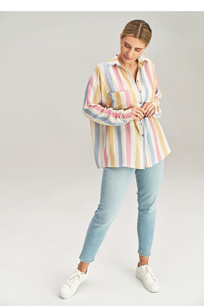 Chemise manche longue model 198491 Figl
