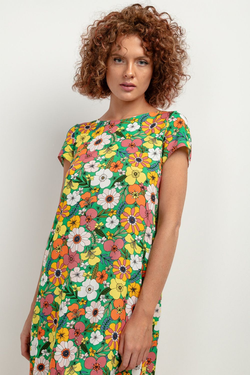 Robe de jour model 198524 Tessita