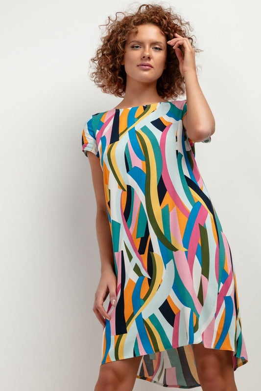 Robe de jour model 198526 Tessita