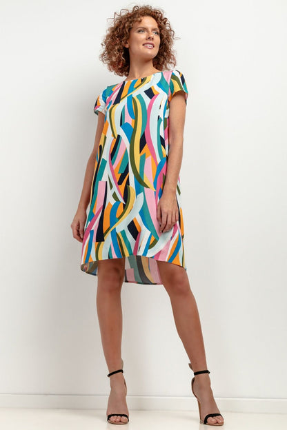 Robe de jour model 198526 Tessita