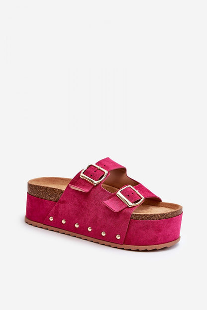 Clacquettes model 198574 Step in style