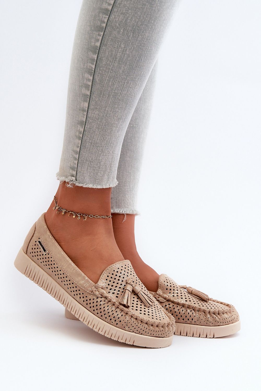 Moccasins model 198587 Step in style
